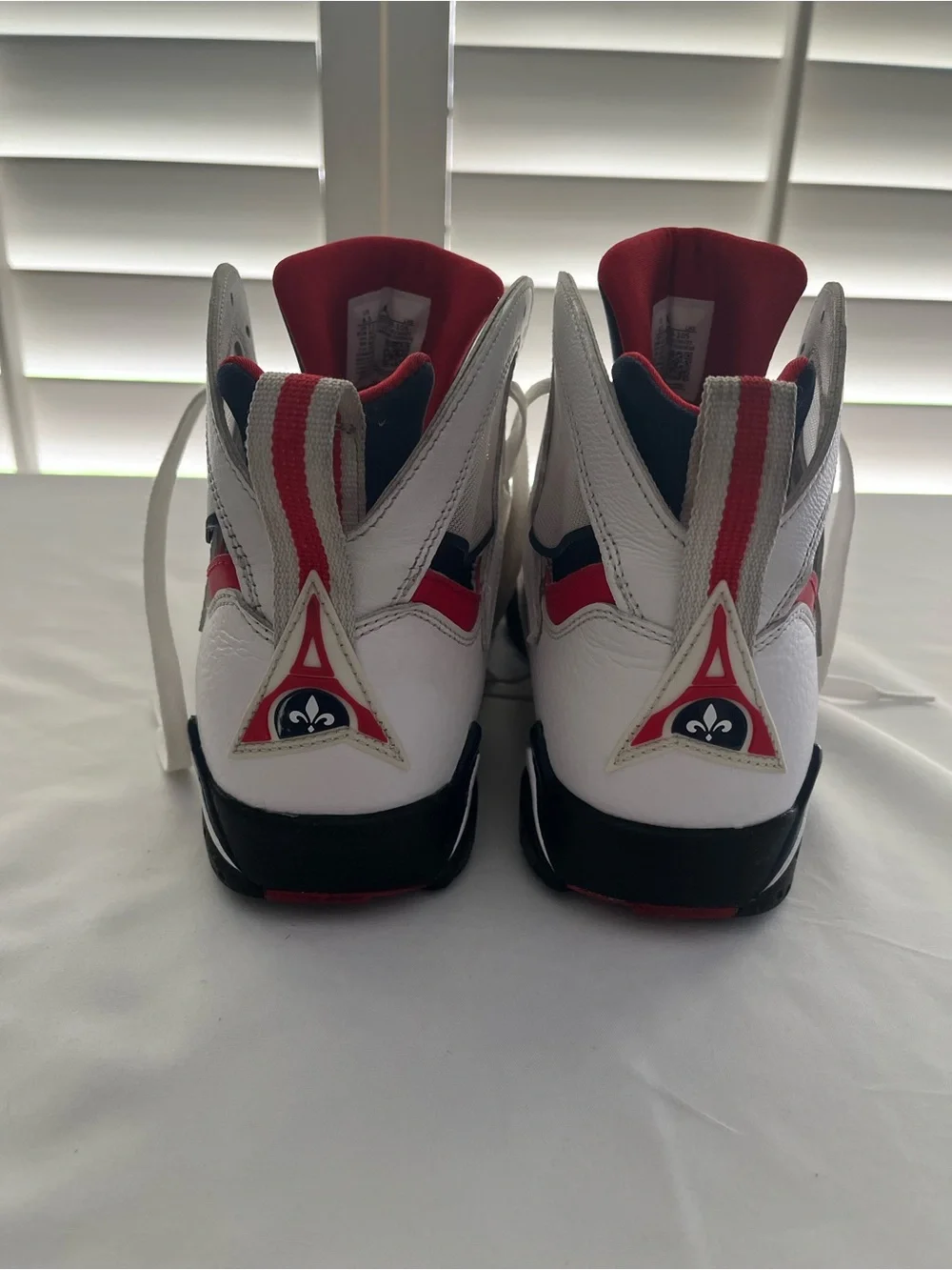 Nike Air Jordan 7 Retro BCFC PSG White University Red Men’s 8.5 CZ0789-105